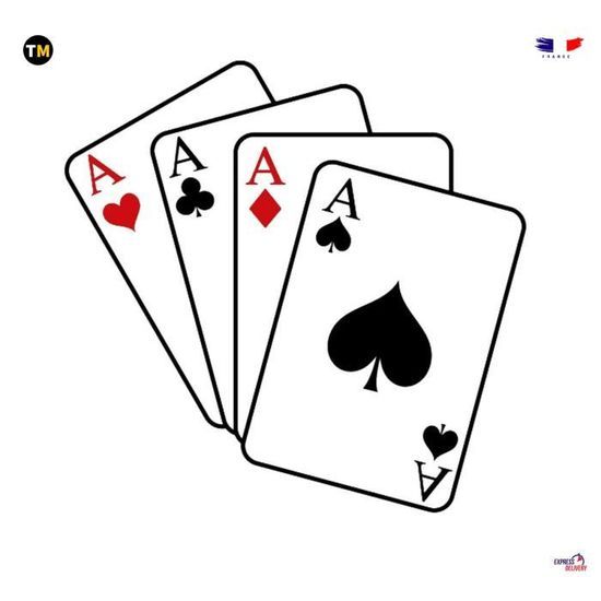 Illustration of a card game in Java