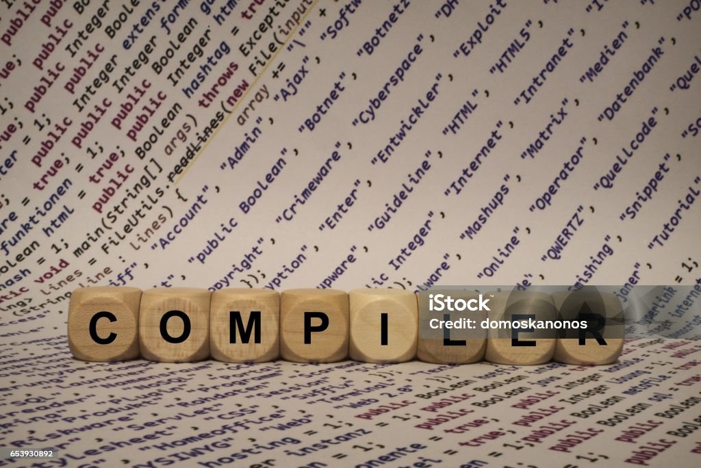 Visualization of an abstract syntax tree