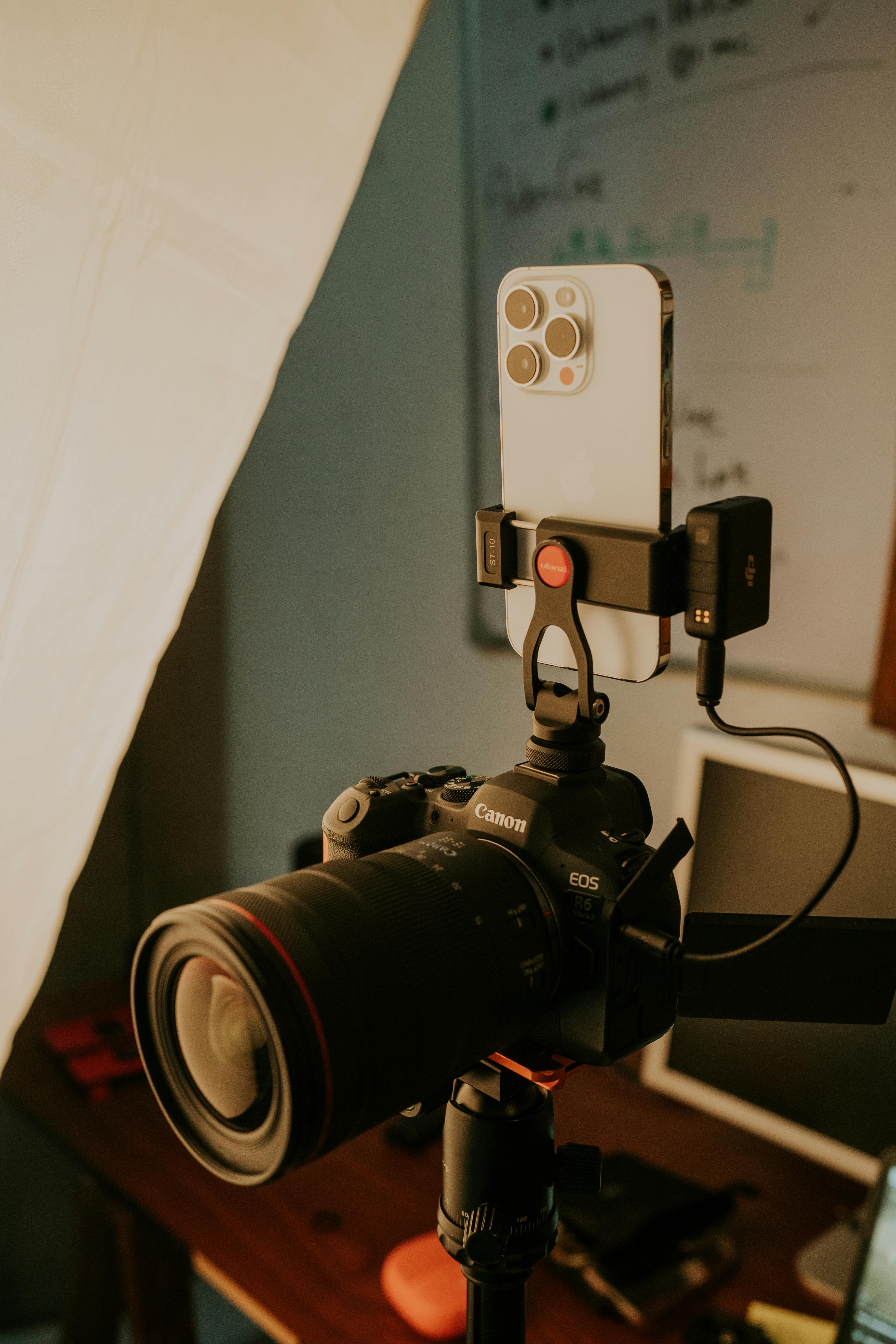 Screenshot of a video editing timeline